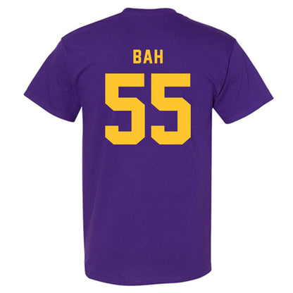 LSU - NCAA Football : Aliou Bah - Classic Shersey T-Shirt-1