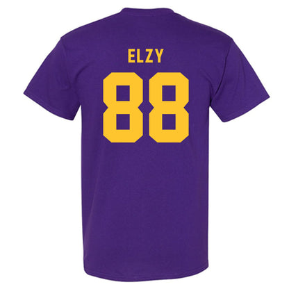 LSU - NCAA Football : Malik Elzy - Classic Shersey T-Shirt-1