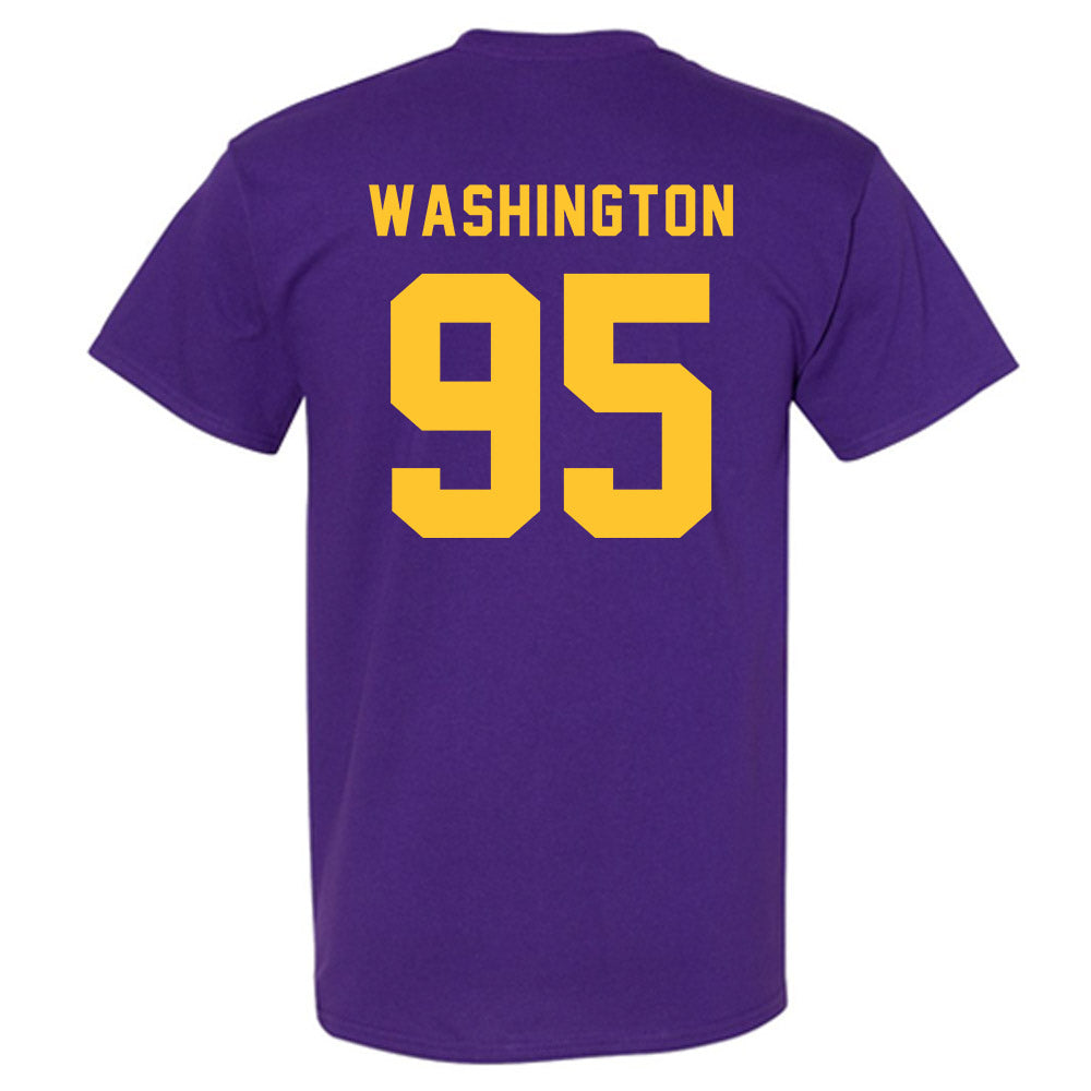 LSU - NCAA Football : Shone Washington - Classic Shersey T-Shirt-1