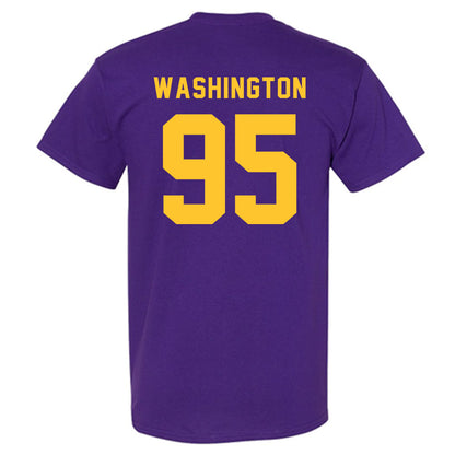 LSU - NCAA Football : Shone Washington - Classic Shersey T-Shirt-1