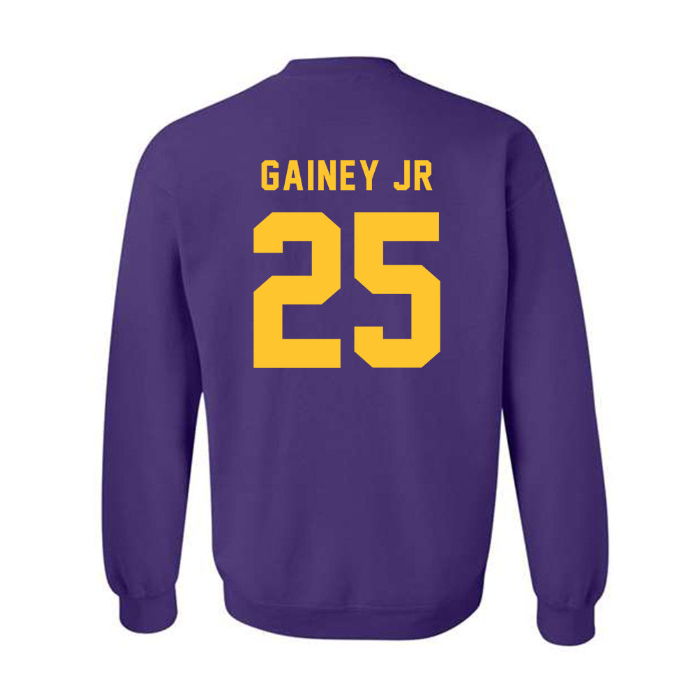 LSU - NCAA Football : Rod Gainey jr - Classic Shersey Crewneck Sweatshirt-1