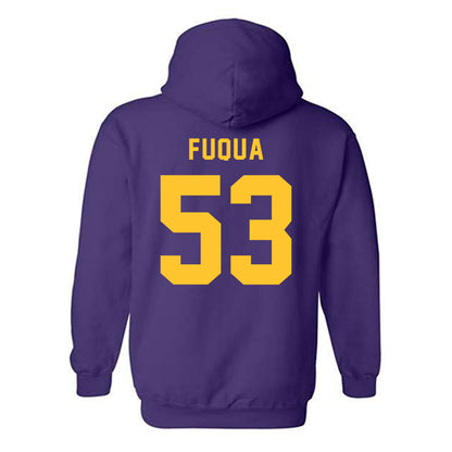 LSU - NCAA Football : Hayes Fuqua - Classic Shersey Hooded Sweatshirt-1