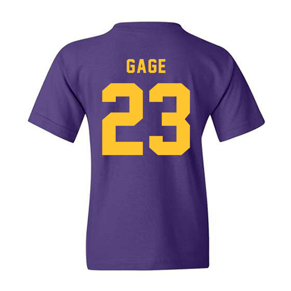 LSU - NCAA Football : Stacy Gage - Classic Shersey Youth T-Shirt-1