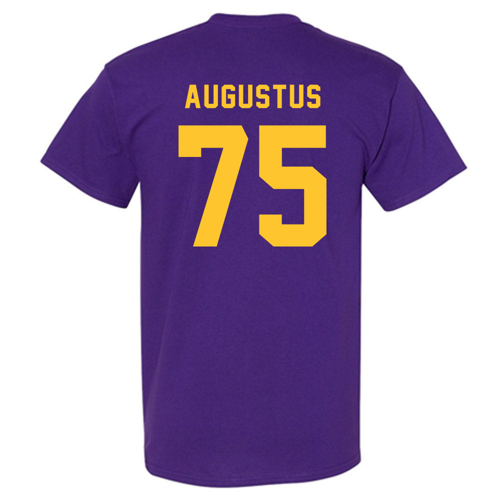 LSU - NCAA Football : Braden Augustus - Classic Shersey T-Shirt-1