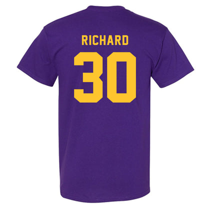 LSU - NCAA Women's Basketball : Jada Richard - Classic Shersey T-Shirt-1