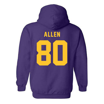 LSU - NCAA Football : Brayden Allen - Classic Shersey Hooded Sweatshirt-1