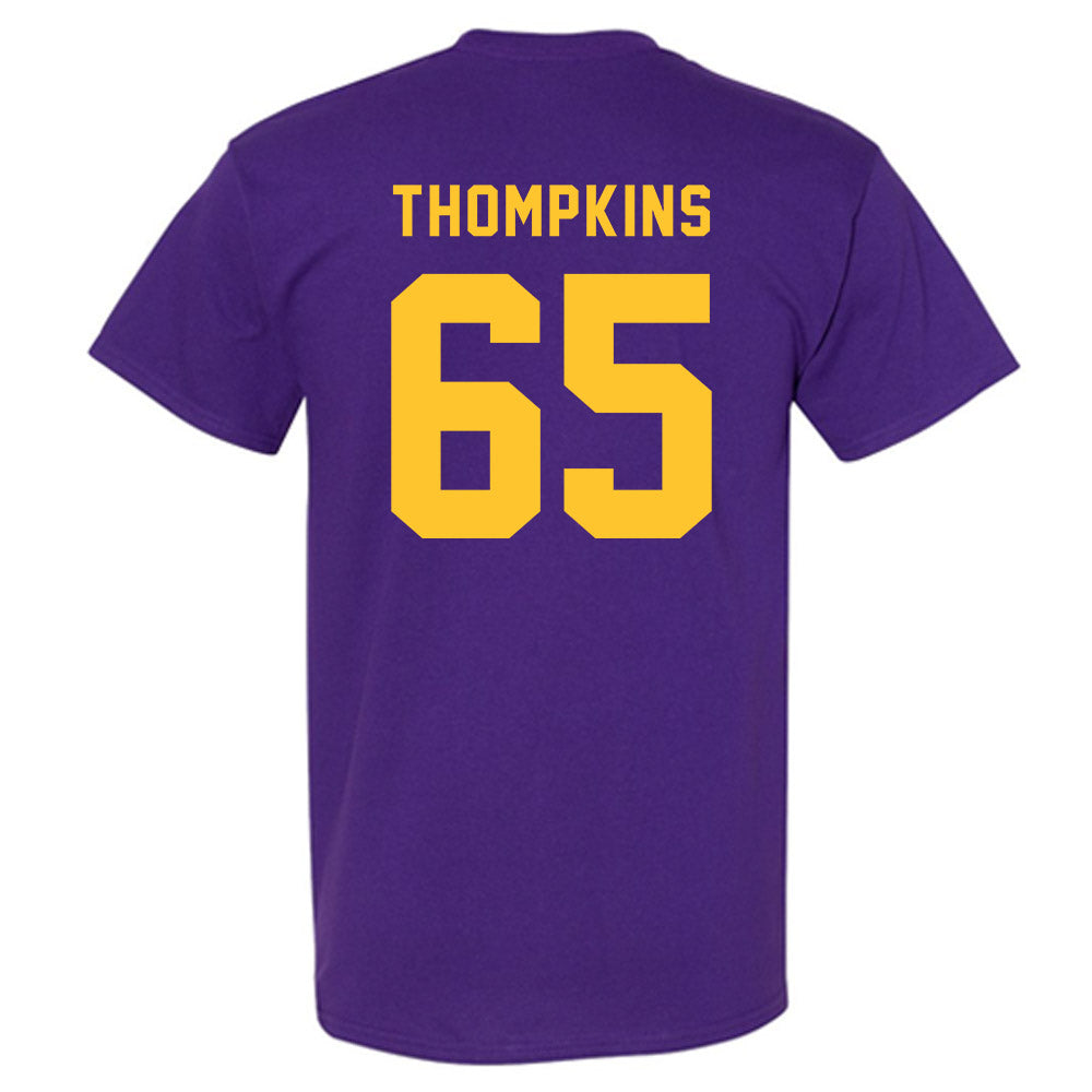 LSU - NCAA Football : Sean Thompkins - Classic Shersey T-Shirt-1