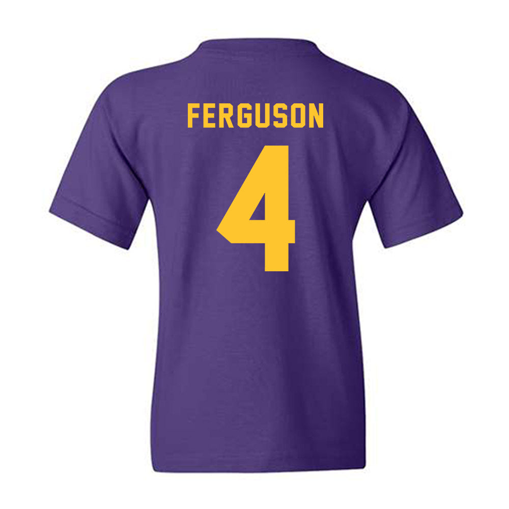LSU - NCAA Women's Soccer : Jazmin Ferguson - Classic Shersey Youth T-Shirt-1