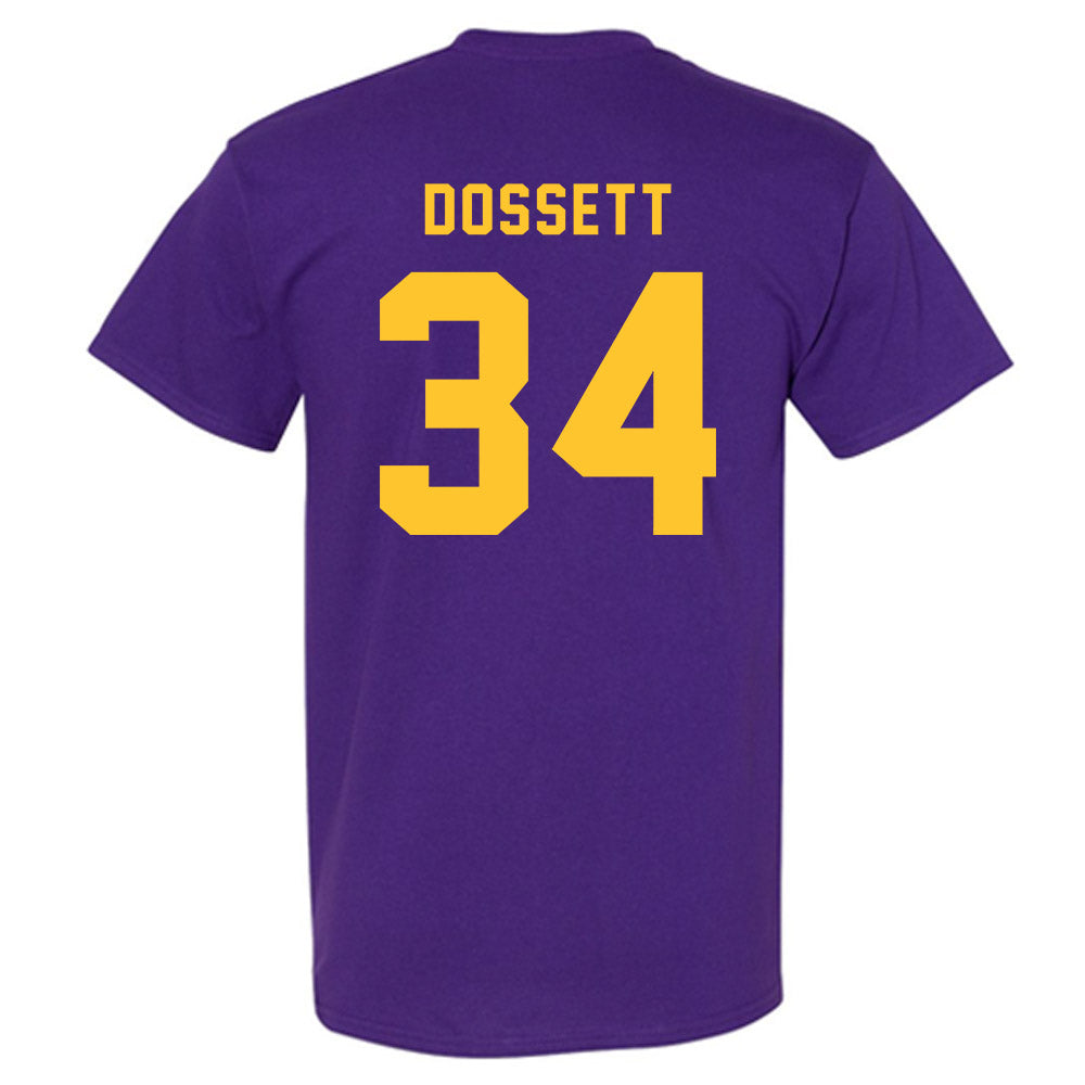LSU - NCAA Football : Mason Dossett - Classic Shersey T-Shirt-1
