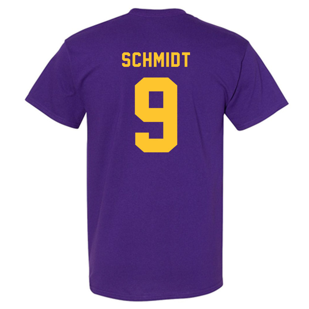 LSU - NCAA Baseball : William Schmidt - Classic Shersey T-Shirt-0