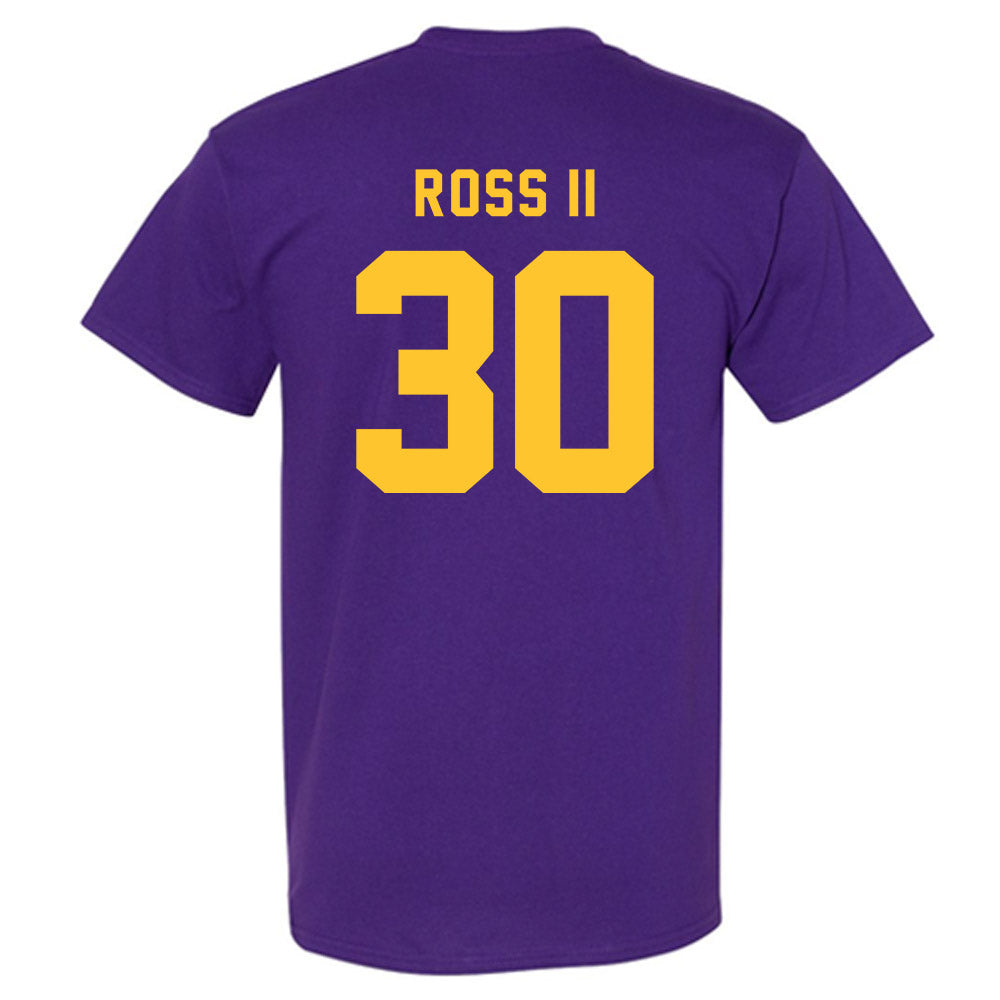 LSU - NCAA Football : Charles Ross II - Classic Shersey T-Shirt-1