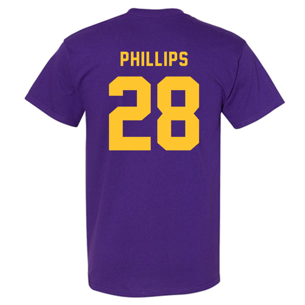 LSU - NCAA Softball : Jada Phillips - Classic Shersey T-Shirt-1