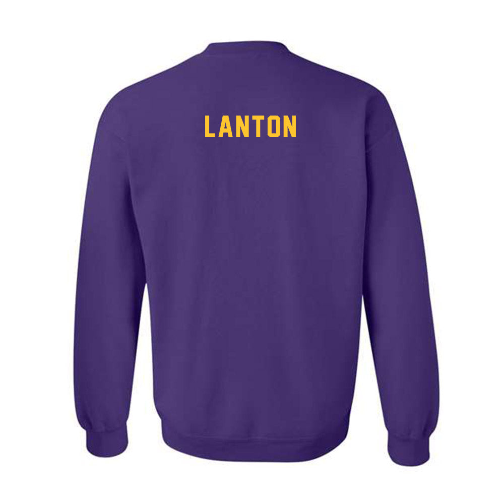 LSU - NCAA Women's Tennis : Addison Lanton - Classic Shersey Crewneck Sweatshirt-1