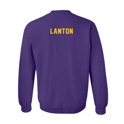 LSU - NCAA Women's Tennis : Addison Lanton - Classic Shersey Crewneck Sweatshirt-1