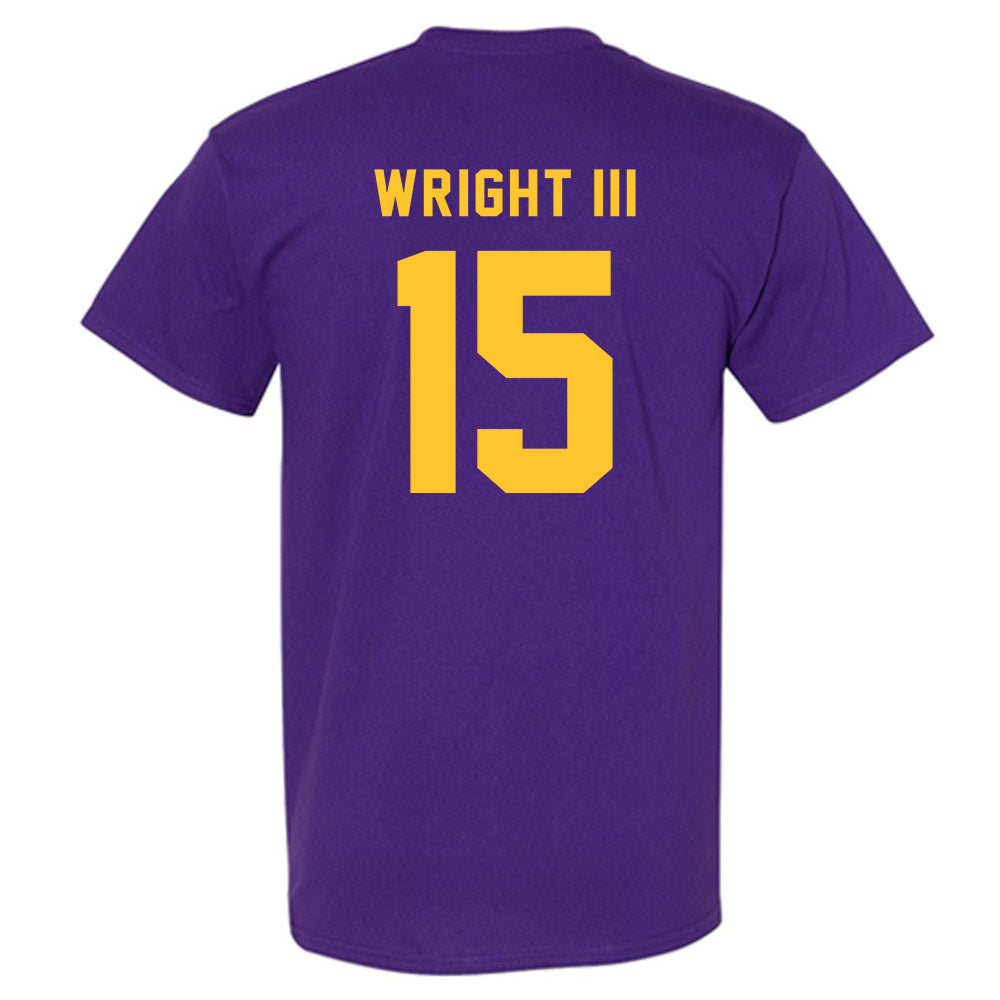 LSU - NCAA Football : Phillip Wright III - Classic Shersey T-Shirt-1