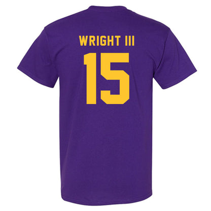LSU - NCAA Football : Phillip Wright III - Classic Shersey T-Shirt-1