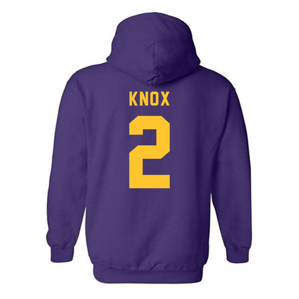 LSU - NCAA Women's Basketball : Grace Knox - Classic Shersey Hooded Sweatshirt-1