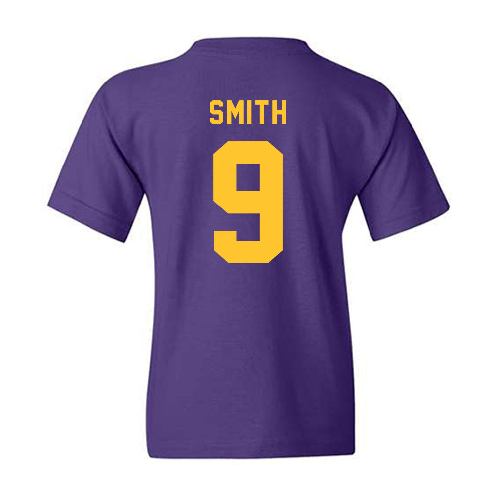 LSU - NCAA Women's Soccer : Amy Smith - Classic Shersey Youth T-Shirt-1