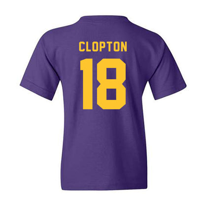 LSU - NCAA Softball : Tatum Clopton - Classic Shersey Youth T-Shirt-1