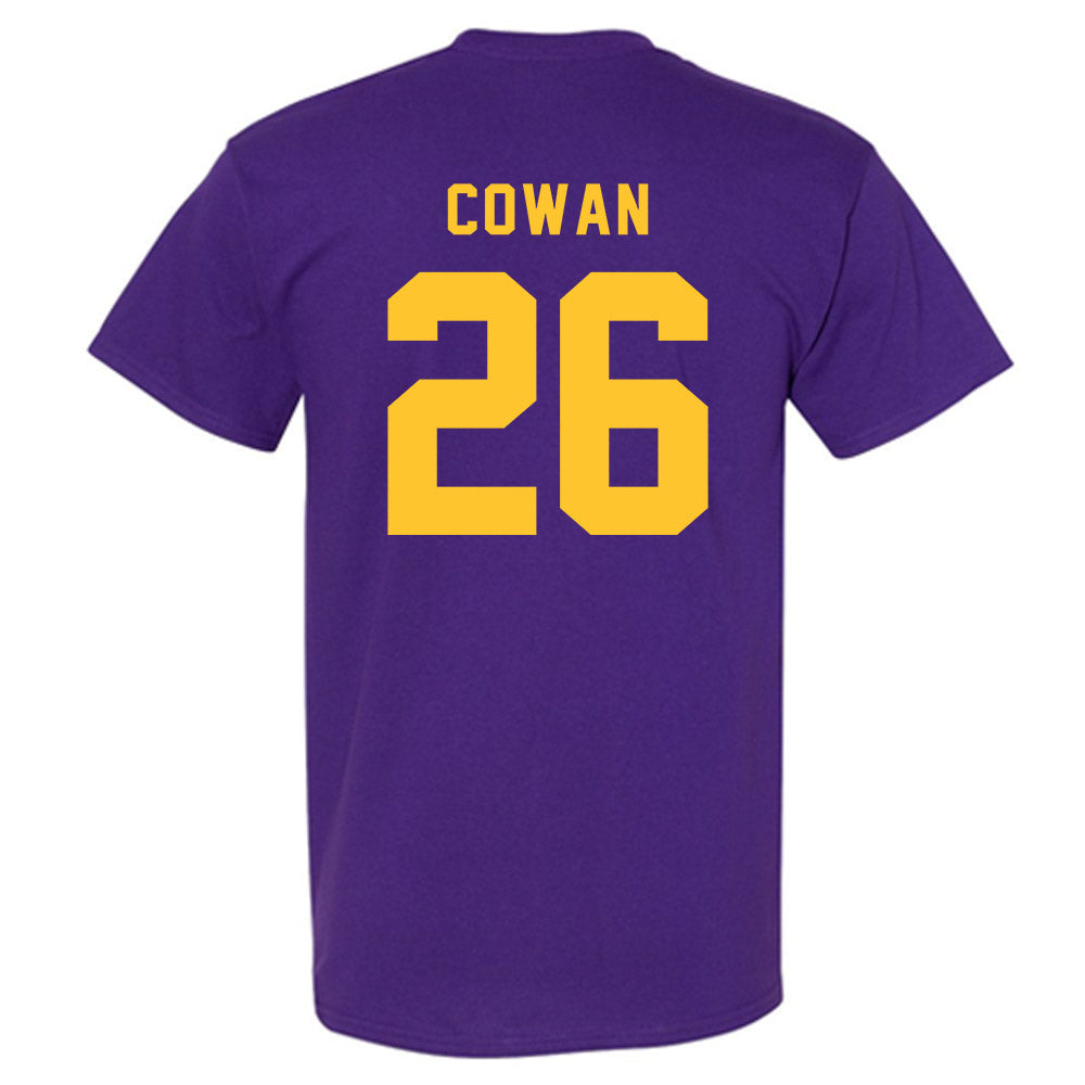 LSU - NCAA Baseball : Zac Cowan - Classic Shersey T-Shirt-1