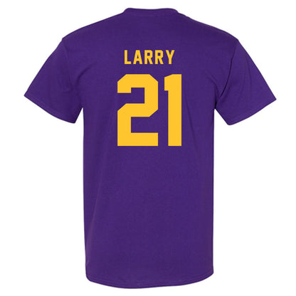 LSU - NCAA Women's Basketball : Chloe Larry - Classic Shersey T-Shirt-1