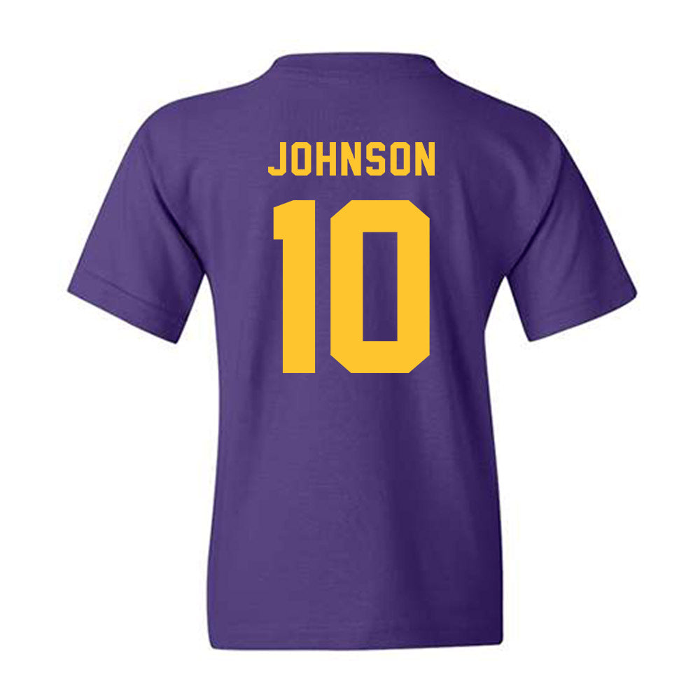 LSU - NCAA Softball : Rylie Johnson - Classic Shersey Youth T-Shirt-1