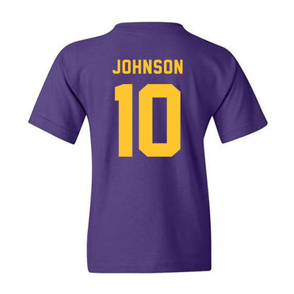 LSU - NCAA Softball : Rylie Johnson - Classic Shersey Youth T-Shirt-1