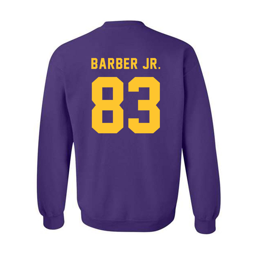 LSU - NCAA Football : Corey Barber Jr. - Classic Shersey Crewneck Sweatshirt-1