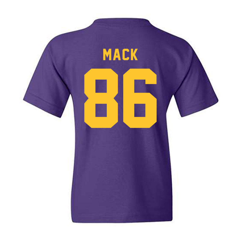LSU - NCAA Football : Jabari Mack - Classic Shersey Youth T-Shirt-1