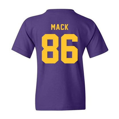 LSU - NCAA Football : Jabari Mack - Classic Shersey Youth T-Shirt-1