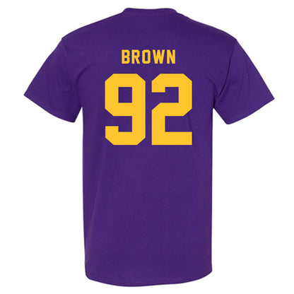 LSU - NCAA Football : Brandon Brown - Classic Shersey T-Shirt-1