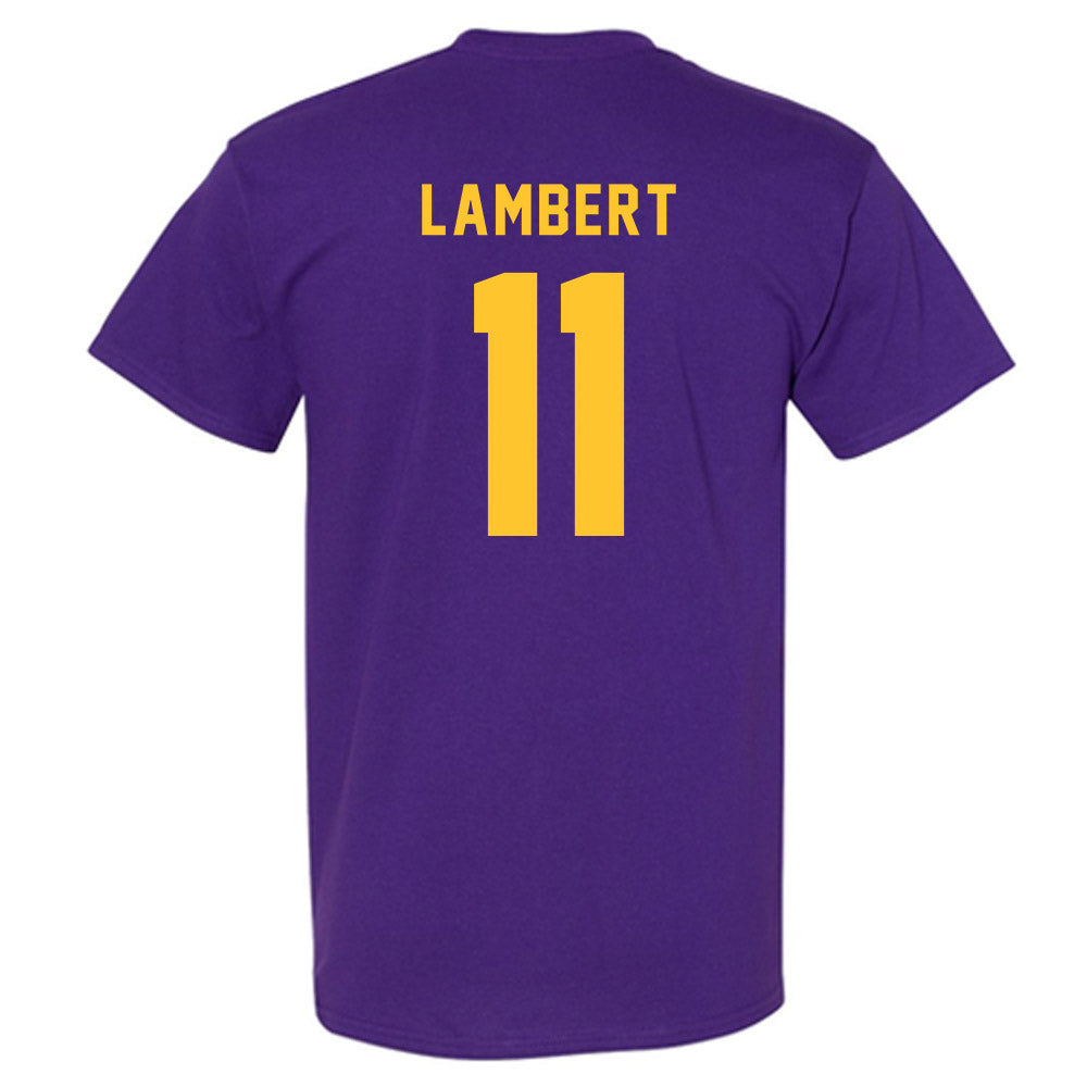 LSU - NCAA Beach Volleyball : Ryan Lambert - Classic Shersey T-Shirt-1