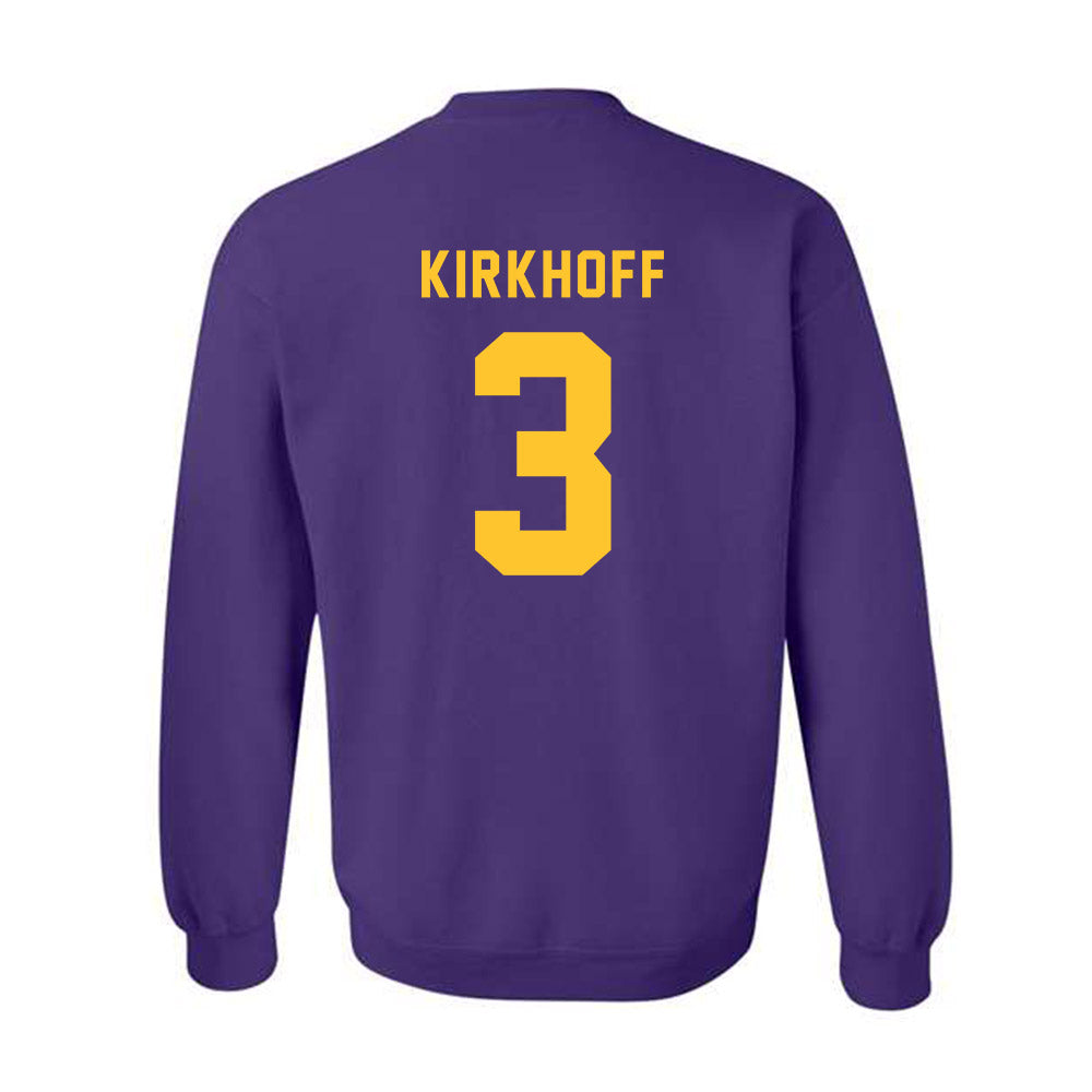 LSU - NCAA Women's Volleyball : Aly Kirkhoff - Classic Shersey Crewneck Sweatshirt-1