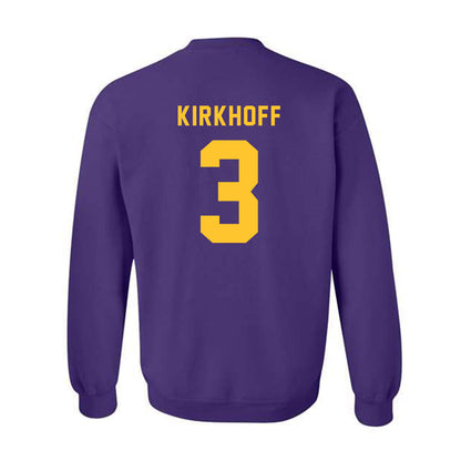 LSU - NCAA Women's Volleyball : Aly Kirkhoff - Classic Shersey Crewneck Sweatshirt-1
