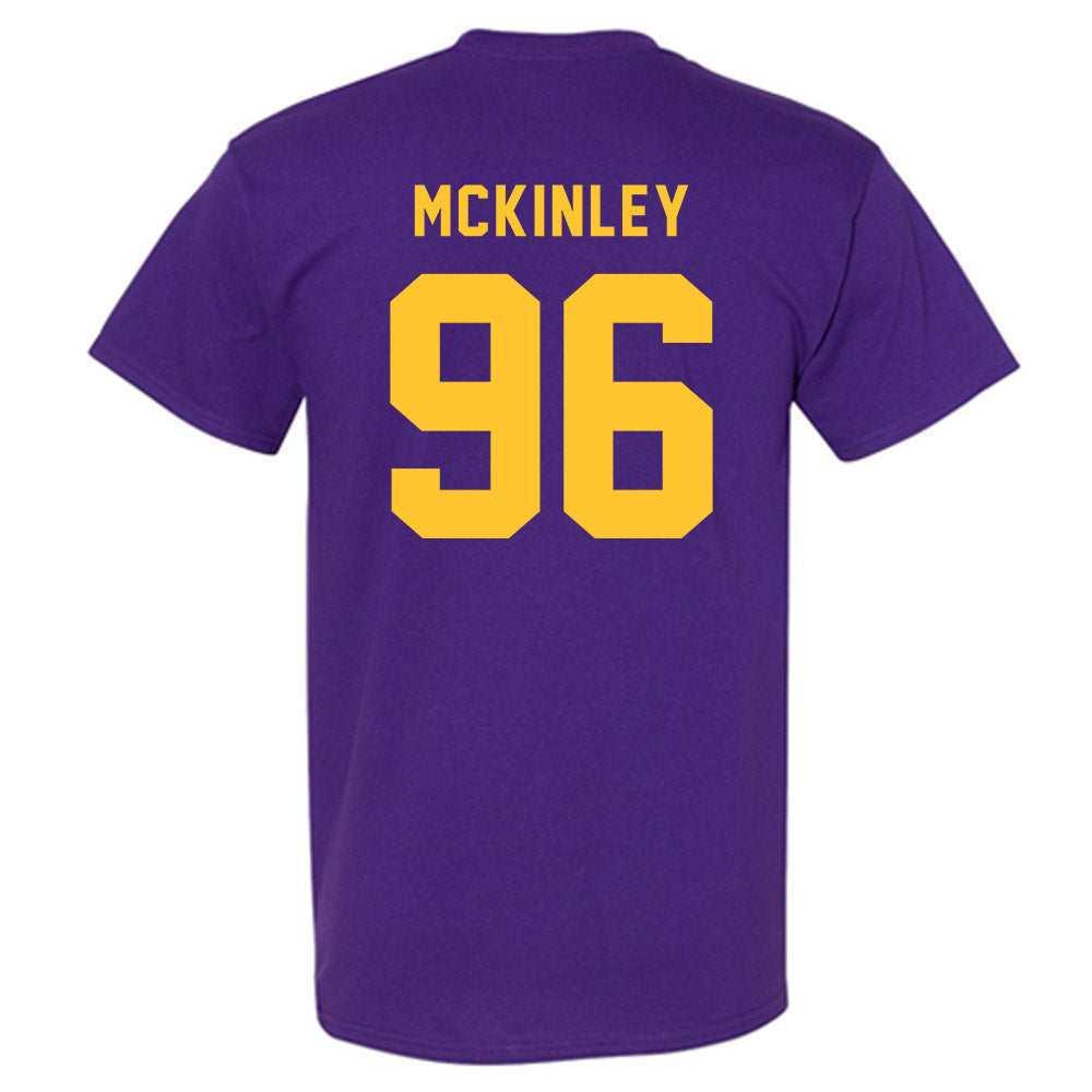 LSU - NCAA Football : Dominick McKinley - Classic Shersey T-Shirt-1