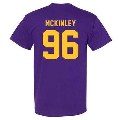 LSU - NCAA Football : Dominick McKinley - Classic Shersey T-Shirt-1
