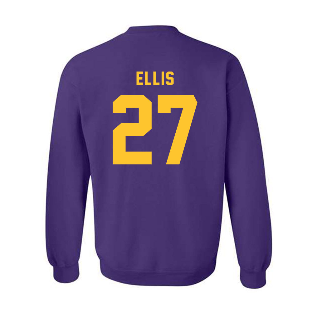 LSU - NCAA Football : Dezyrian Ellis - Classic Shersey Crewneck Sweatshirt-1