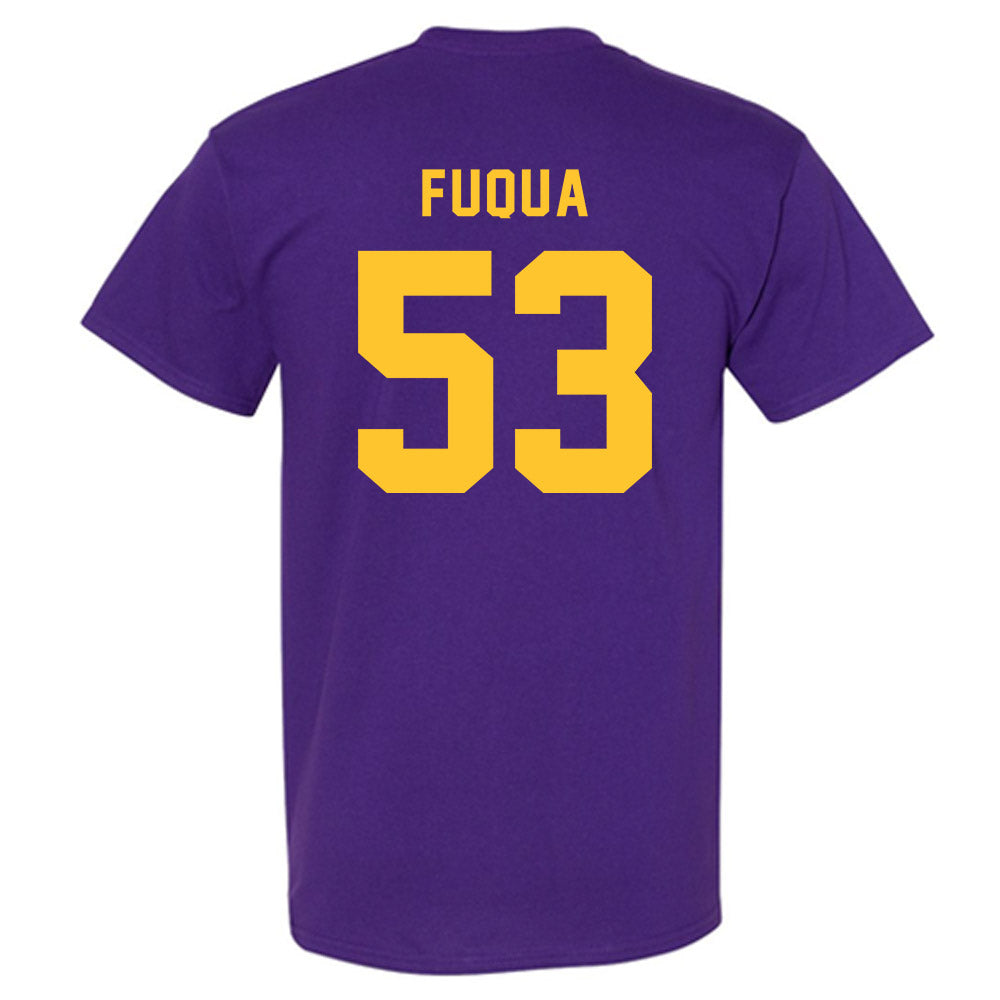 LSU - NCAA Football : Hayes Fuqua - Classic Shersey T-Shirt-1