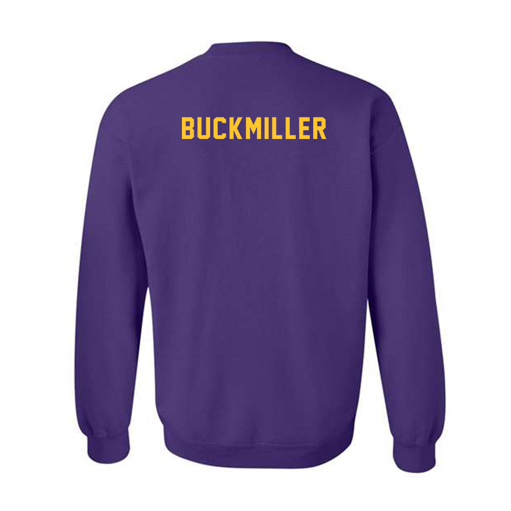 LSU - NCAA Men's Track & Field : Grant Buckmiller - Classic Shersey Crewneck Sweatshirt-1