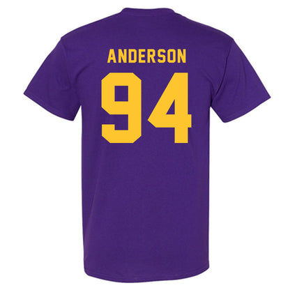 LSU - NCAA Football : Richard Anderson - Classic Shersey T-Shirt-1