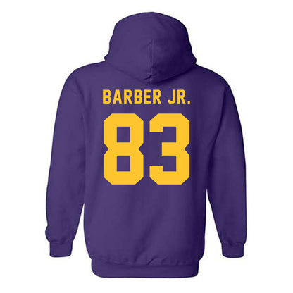 LSU - NCAA Football : Corey Barber Jr. - Classic Shersey Hooded Sweatshirt-1
