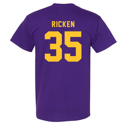 LSU - NCAA Baseball : Reagan Ricken - Classic Shersey T-Shirt-1
