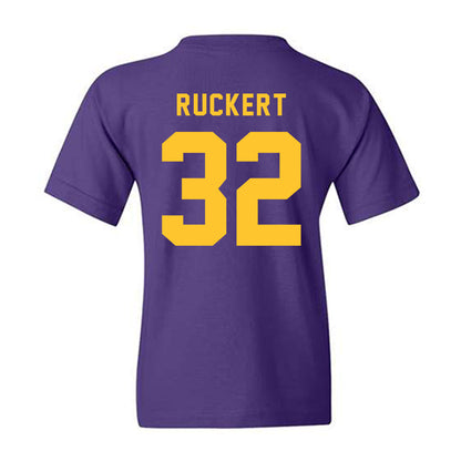 LSU - NCAA Baseball : Jack Ruckert - Classic Shersey Youth T-Shirt-1