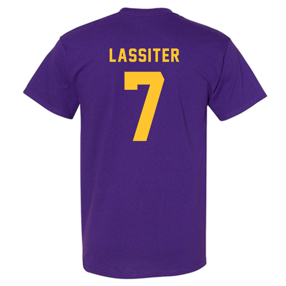 LSU - NCAA Softball : Jalia Lassiter - Classic Shersey T-Shirt-1