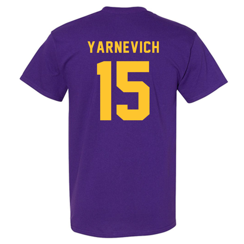 LSU - NCAA Women's Basketball : Meghan Yarnevich - Classic Shersey T-Shirt-1