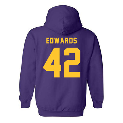 LSU - NCAA Softball : Tori Edwards - Classic Shersey Hooded Sweatshirt-1