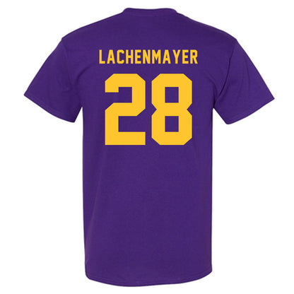 LSU - NCAA Baseball : Danny Lachenmayer - Classic Shersey T-Shirt-1