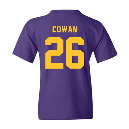 LSU - NCAA Baseball : Zac Cowan - Classic Shersey Youth T-Shirt-1