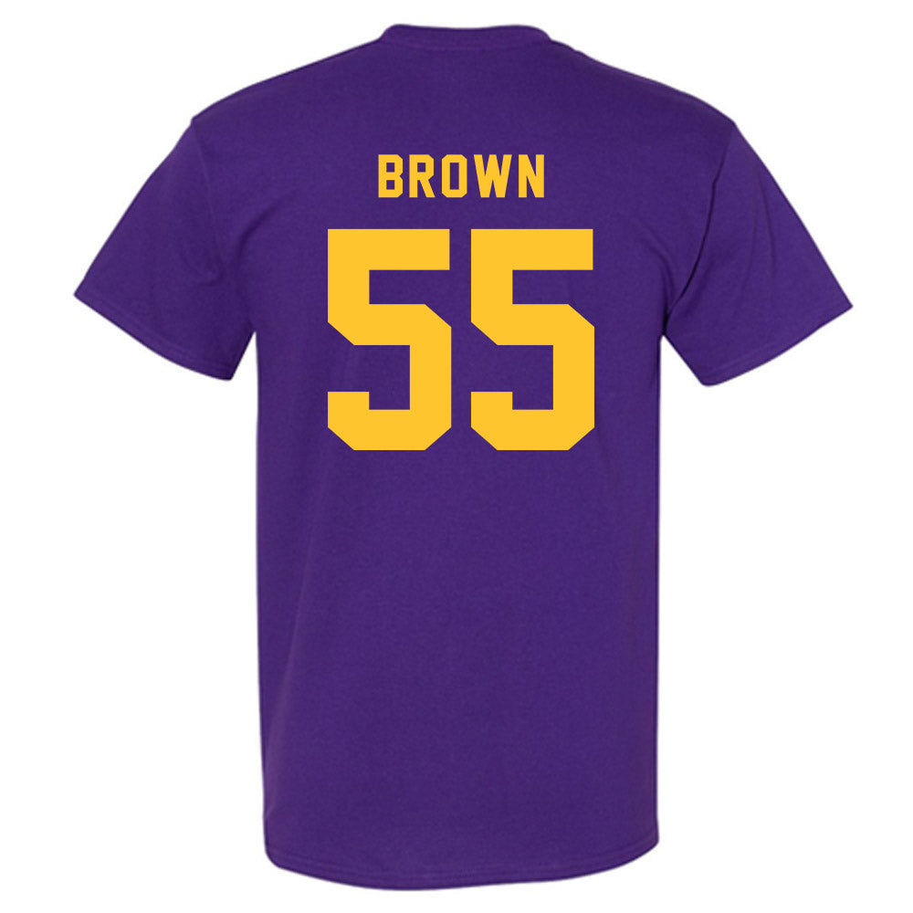 LSU - NCAA Football : Lamar Brown - Classic Shersey T-Shirt-1
