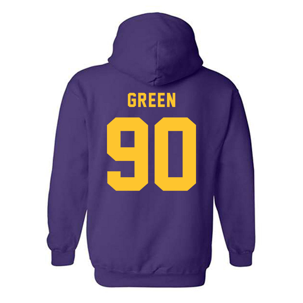 LSU - NCAA Football : Stephiylan Green - Classic Shersey Hooded Sweatshirt-1
